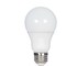 Satco Bulb, LED, 10W, A19, Medium, 120V, Frosted White, 27K, 4PK S28560 - alternate 2